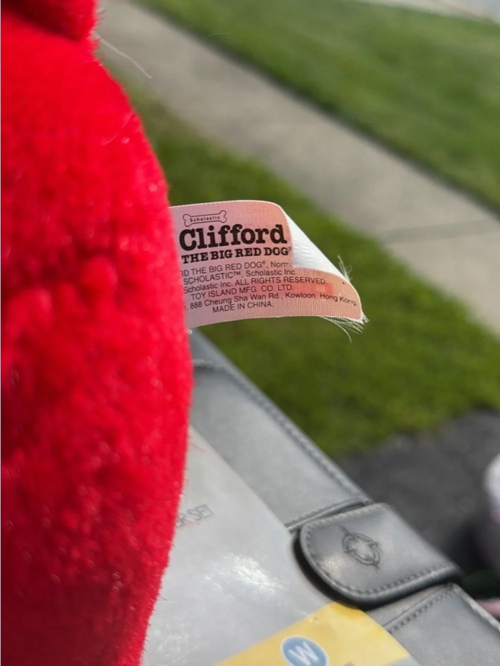 Clifford The Big Red Dog Plush